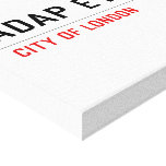 ADAP E'ryday  Canvas Prints
