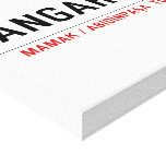 ANGARA  Canvas Prints