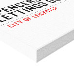 Spencers Lettings Dept.  Canvas Prints