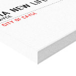 THa new life kid  Canvas Prints