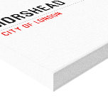 MORSHEAD  ROAD  Canvas Prints