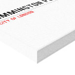 Rimmington Place  Canvas Prints