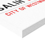 Salih  Canvas Prints