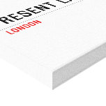 Present Lane.com  Canvas Prints