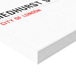 medhurst street  Canvas Prints