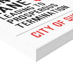 Venture  Lane  Canvas Prints