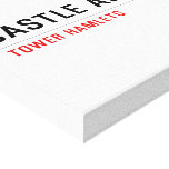 Castle Alley   Canvas Prints