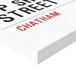 Up Shit Street  Canvas Prints