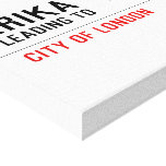 Erika ^_^  Canvas Prints