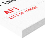My environment    Canvas Prints