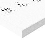 hello  Canvas Prints