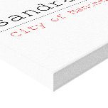 sandra  Canvas Prints