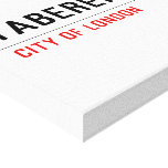 Taberer  Canvas Prints