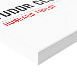 TUDOR CLOSE  Canvas Prints
