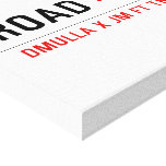 ROAD  Canvas Prints