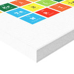 Periodic
 Table
 Writer  Canvas Prints