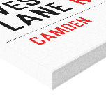 West End  Lane  Canvas Prints