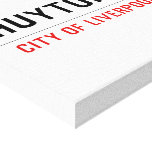 Huyton  Canvas Prints