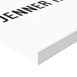 JENNER HOUSE  Canvas Prints