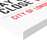 GAY GINGER CLOSE  Canvas Prints