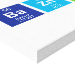 BaZnGa  Canvas Prints