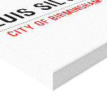 Luis Silva  Canvas Prints