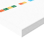 Science is Awesome!!  Canvas Prints