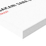 Tsakani Sana Bonolo   Canvas Prints
