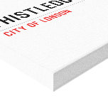 Thistledowne  Canvas Prints