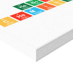 Honors
 Chemistry   Canvas Prints