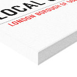 Local offer  Canvas Prints