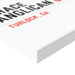 Grace ANglican  Canvas Prints
