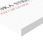   SKA STREET WALK  Canvas Prints