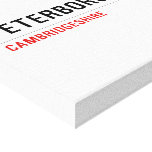 Peterborough  Canvas Prints