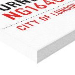 turner ave   Canvas Prints