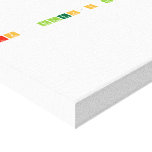 Mrs. ALLEN's Biology class  Canvas Prints