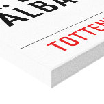 A. BOMB ALBA  Canvas Prints
