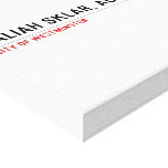 Daliah Sklar, Adv. Israel   Canvas Prints