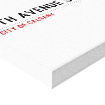 4th Avenue SW  Canvas Prints