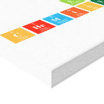 I
 love
 chemistry  Canvas Prints