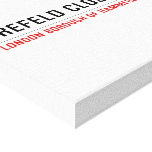Crefeld Close  Canvas Prints