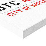 bts  Canvas Prints