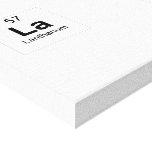 La b  Canvas Prints