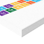 Felicidades
 licenciada!  Canvas Prints