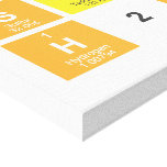 STEM
 H2O  Canvas Prints