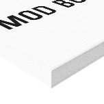 MOD BURSA  Canvas Prints