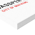 Cassper ave  Canvas Prints