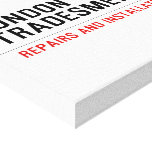 London Tradesmen  Canvas Prints