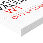 Your Name Valeh679    Canvas Prints