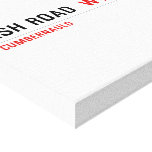 Ash road   Canvas Prints